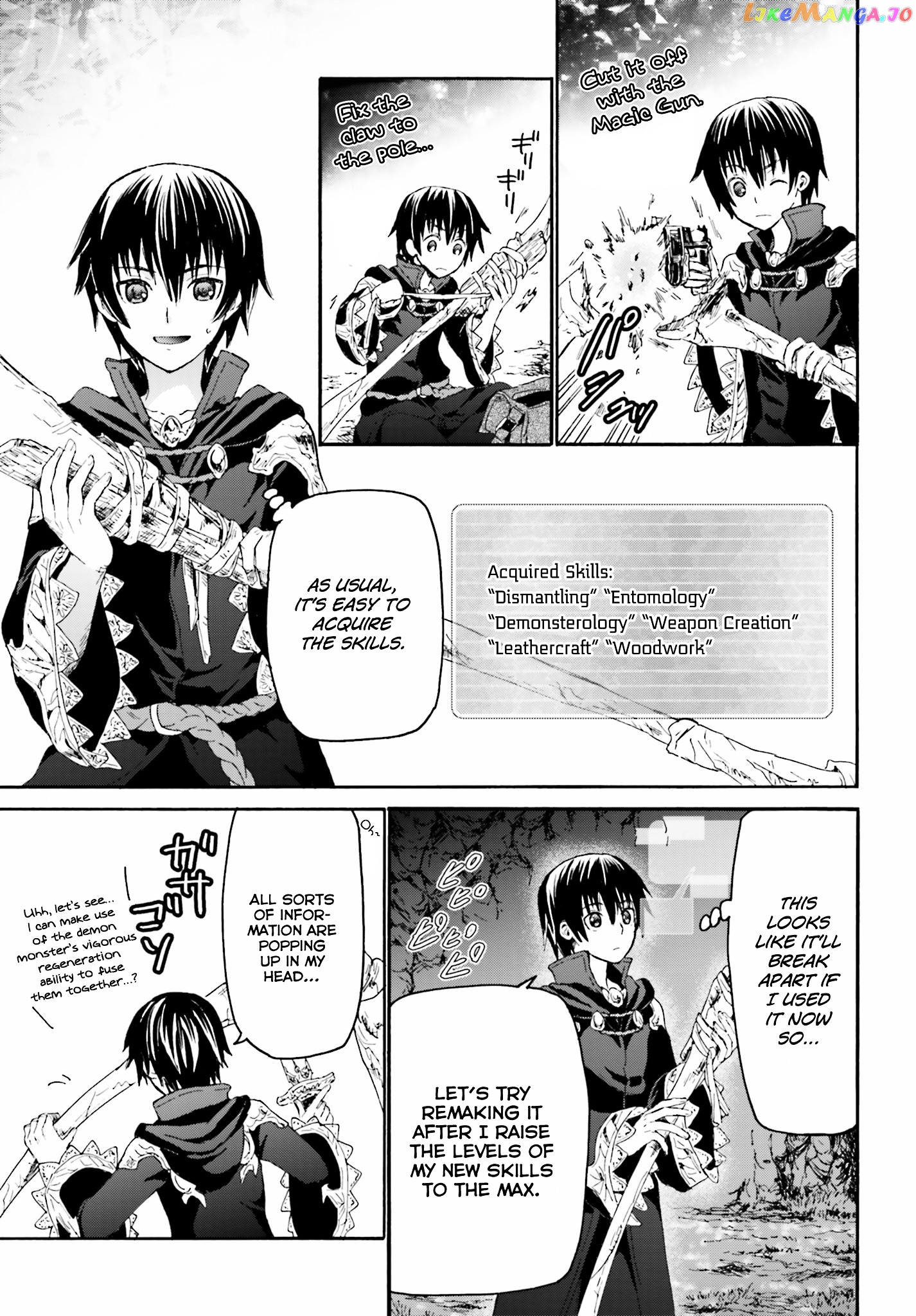 Death March Kara Hajimaru Isekai Kyousoukyoku chapter 8 - page 6
