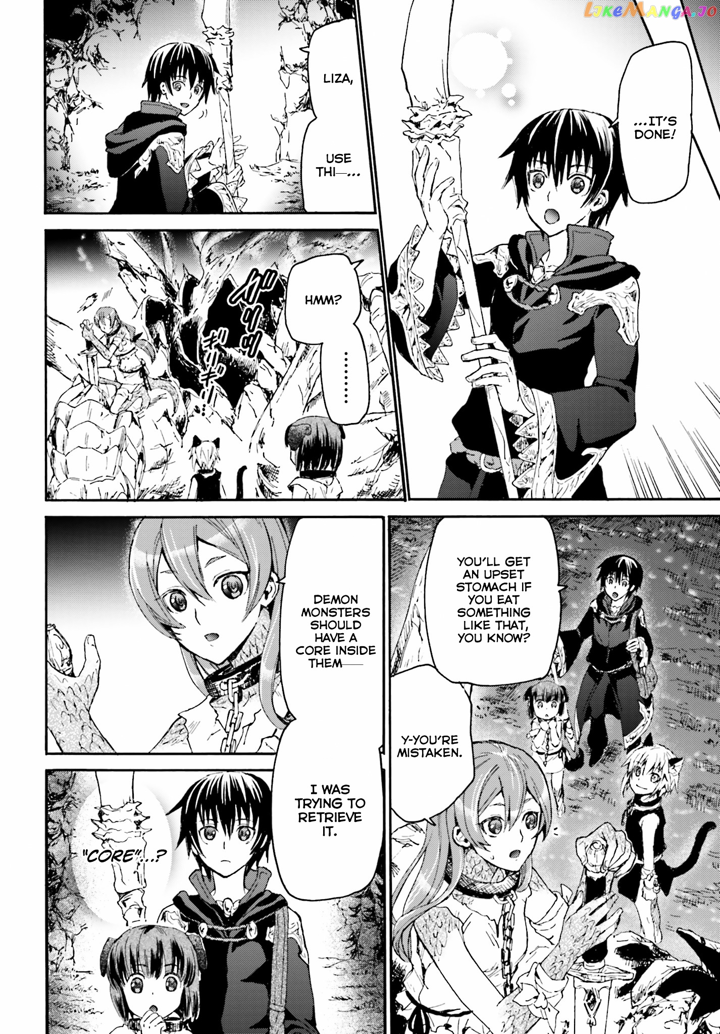 Death March Kara Hajimaru Isekai Kyousoukyoku chapter 8 - page 7