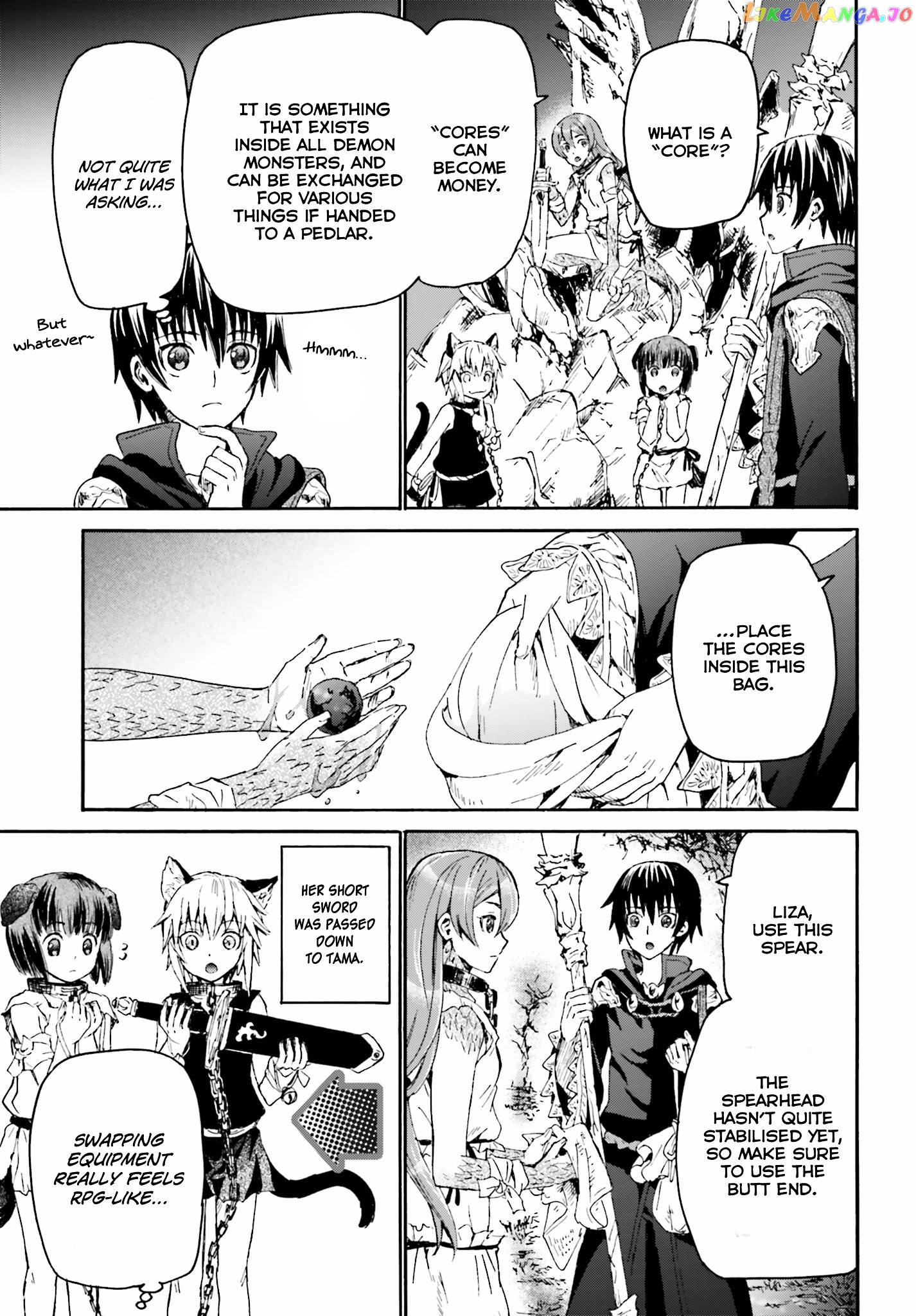 Death March Kara Hajimaru Isekai Kyousoukyoku chapter 8 - page 8