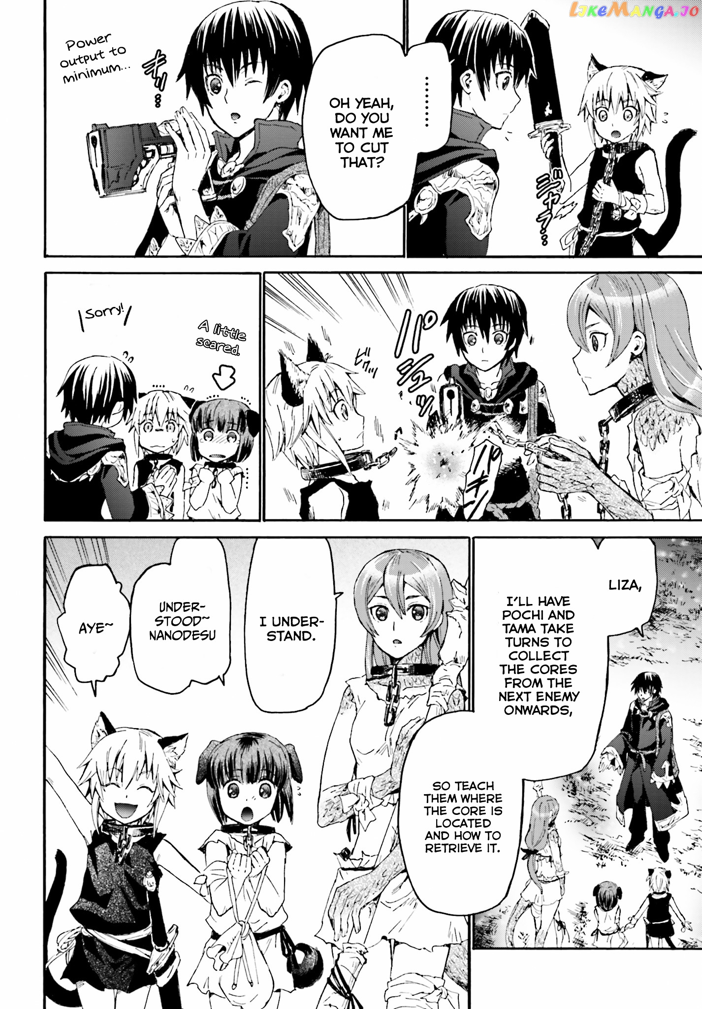Death March Kara Hajimaru Isekai Kyousoukyoku chapter 8 - page 9