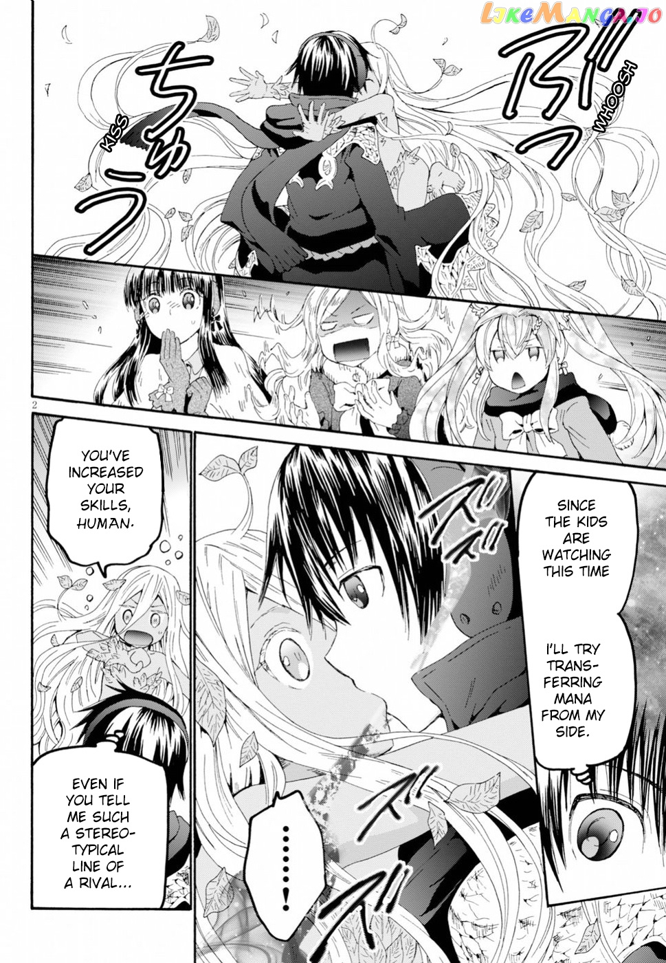 Death March Kara Hajimaru Isekai Kyousoukyoku chapter 54 - page 2