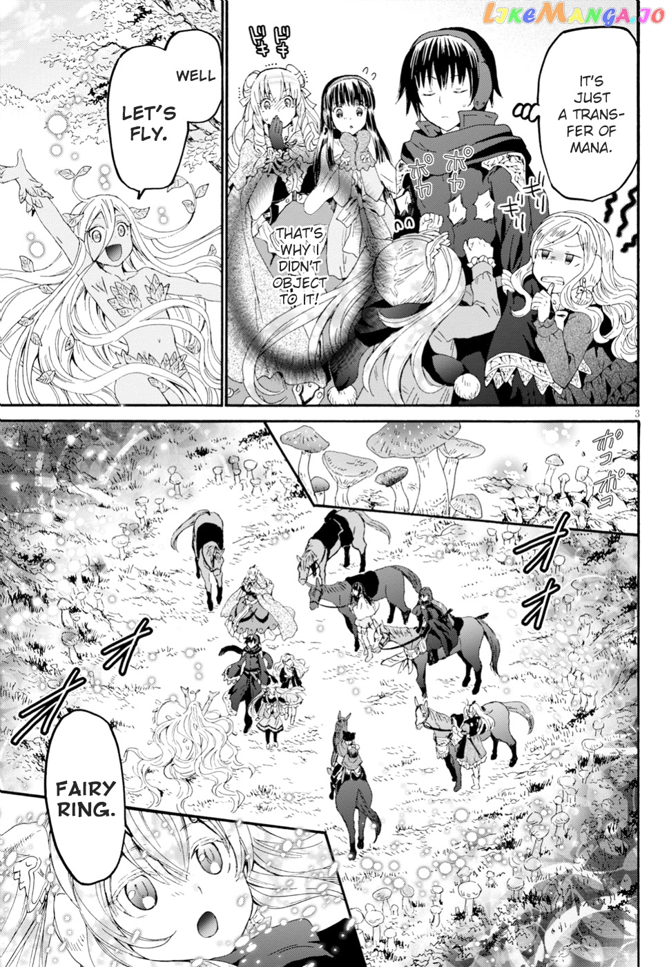 Death March Kara Hajimaru Isekai Kyousoukyoku chapter 54 - page 3