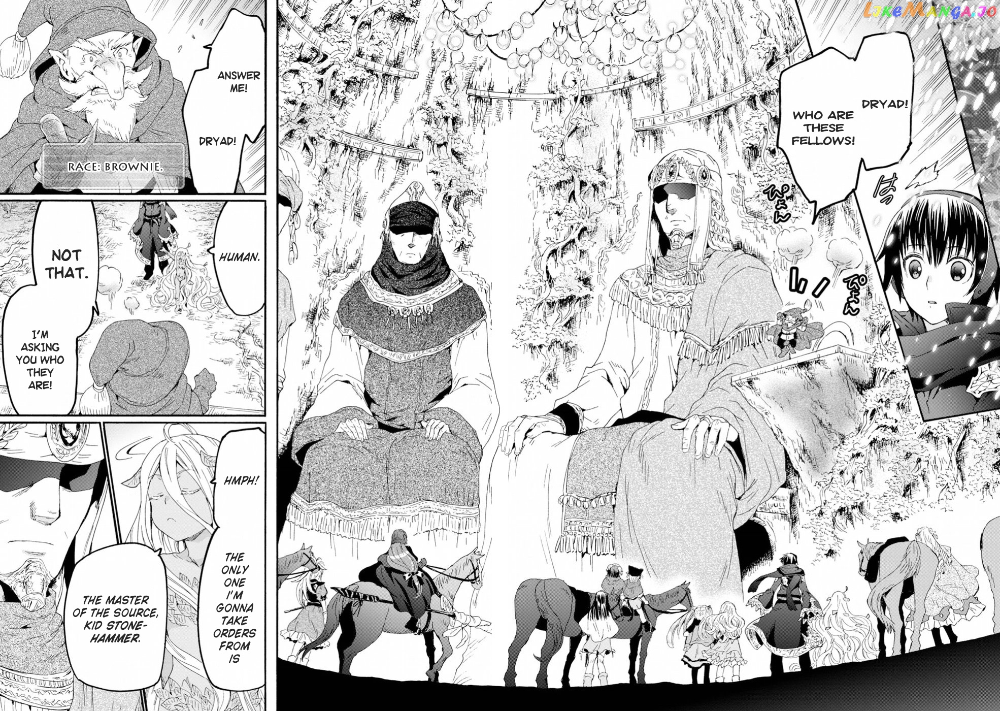 Death March Kara Hajimaru Isekai Kyousoukyoku chapter 54 - page 4