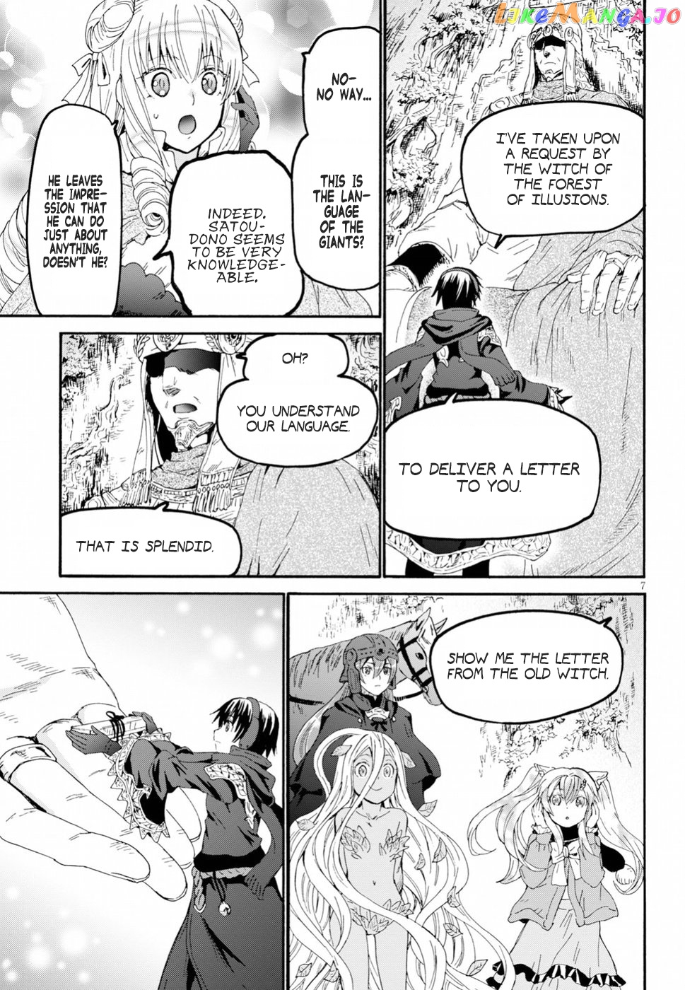 Death March Kara Hajimaru Isekai Kyousoukyoku chapter 54 - page 6