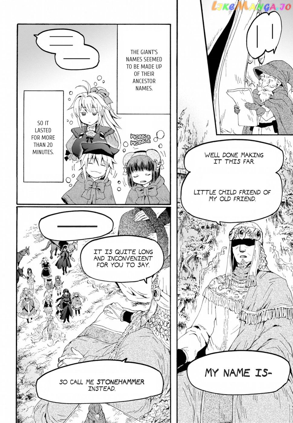 Death March Kara Hajimaru Isekai Kyousoukyoku chapter 54 - page 7