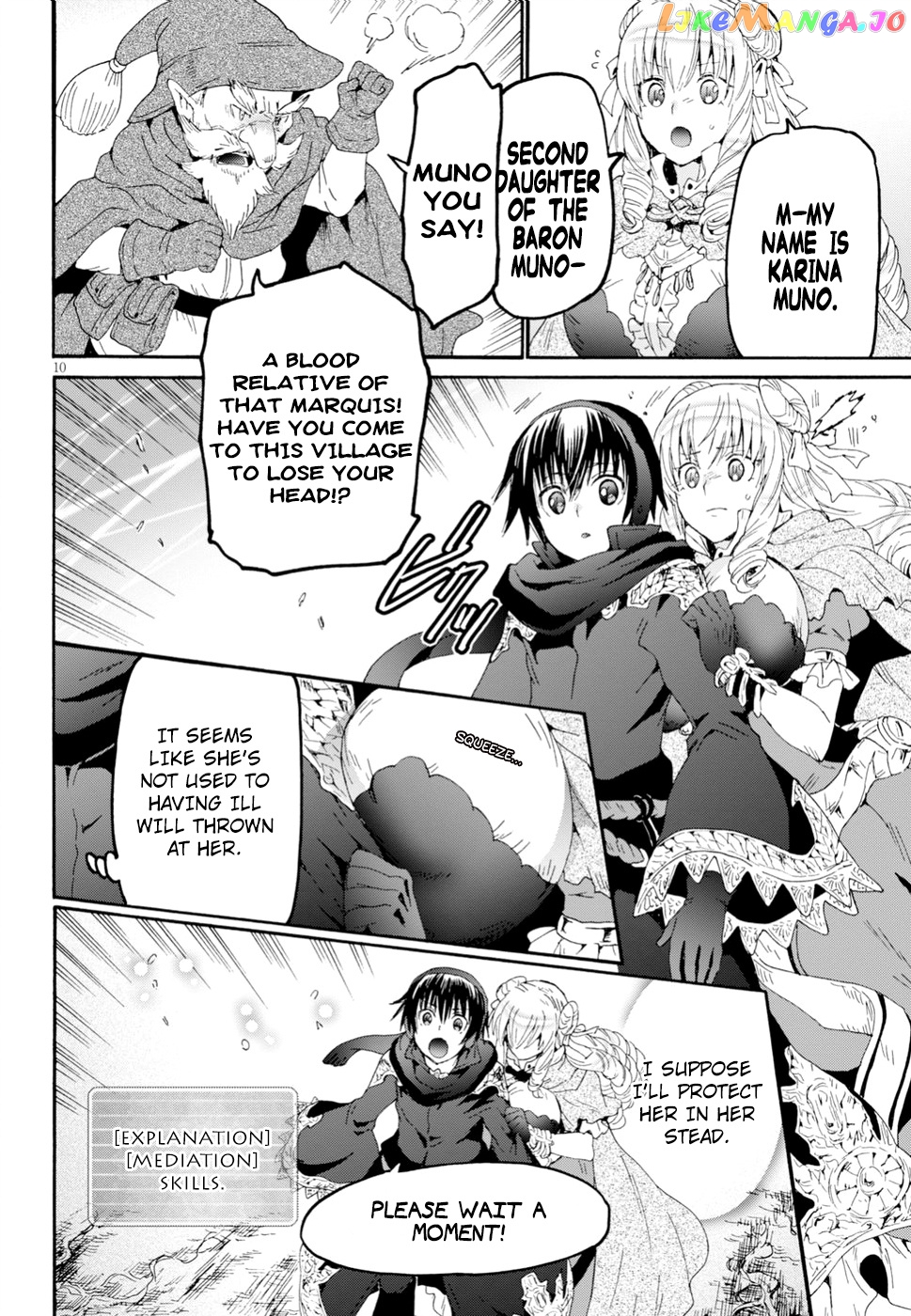 Death March Kara Hajimaru Isekai Kyousoukyoku chapter 54 - page 9