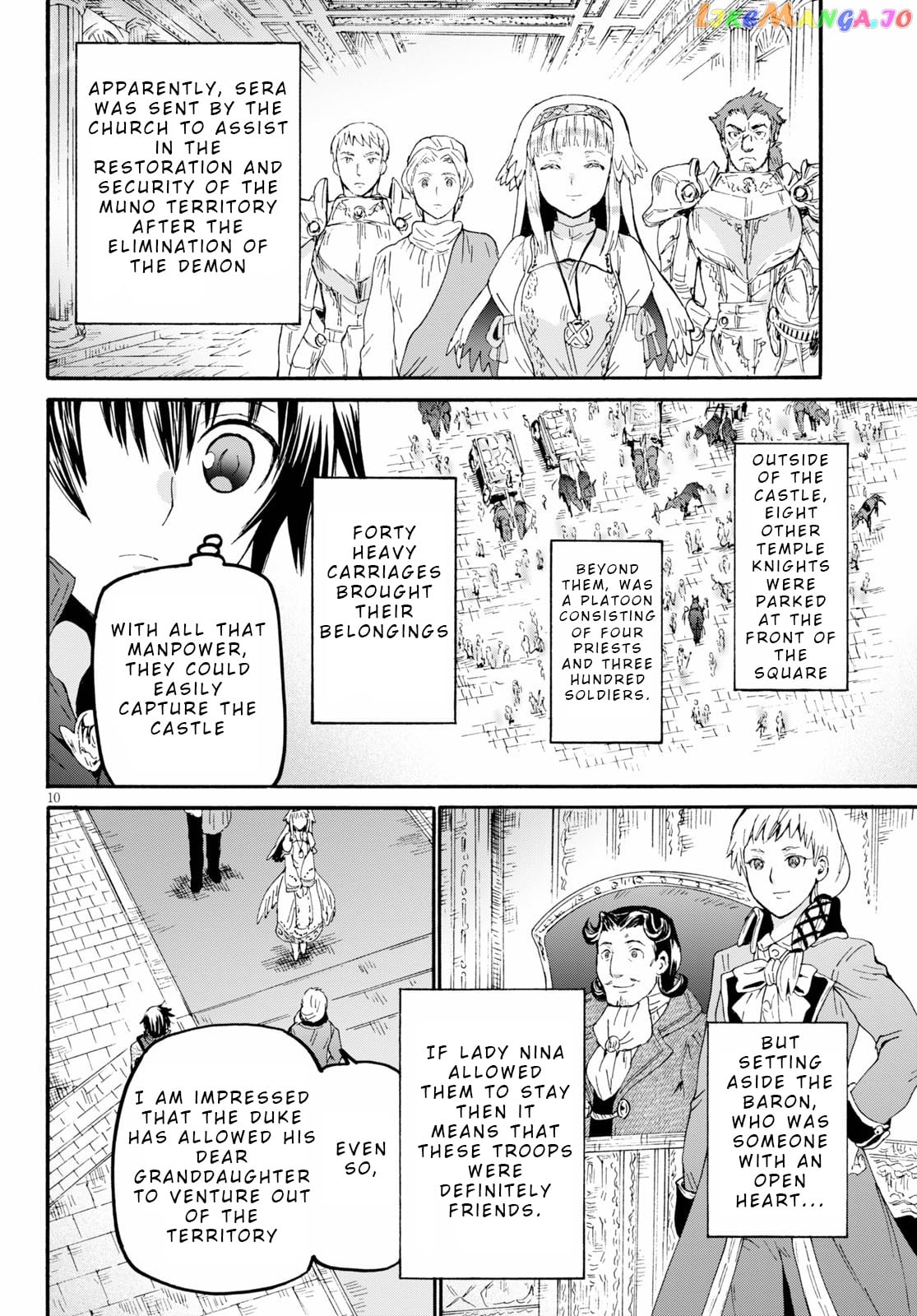 Death March Kara Hajimaru Isekai Kyousoukyoku chapter 66 - page 10
