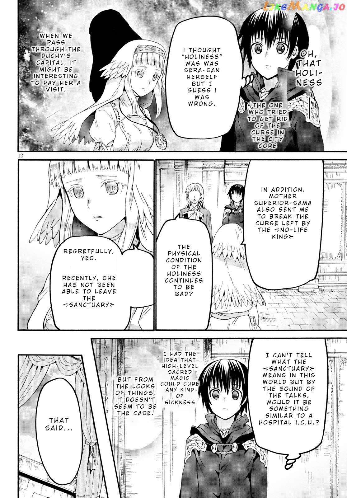 Death March Kara Hajimaru Isekai Kyousoukyoku chapter 66 - page 12