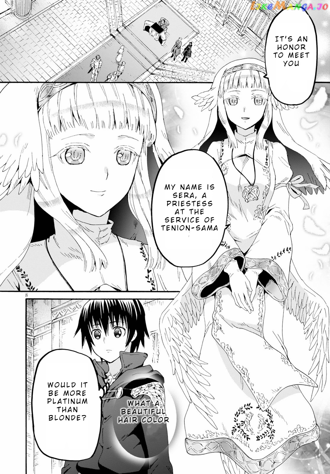 Death March Kara Hajimaru Isekai Kyousoukyoku chapter 66 - page 8