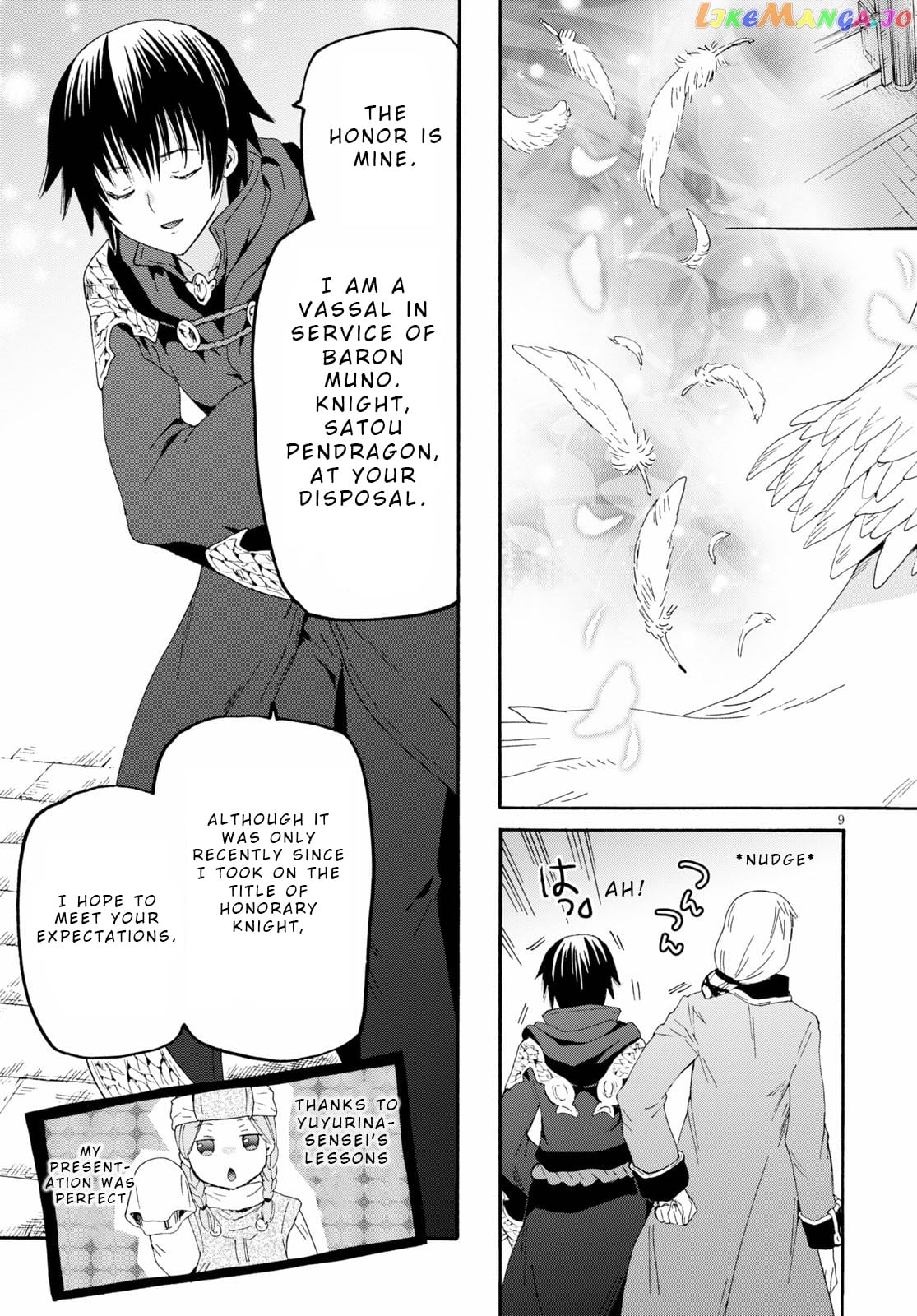 Death March Kara Hajimaru Isekai Kyousoukyoku chapter 66 - page 9