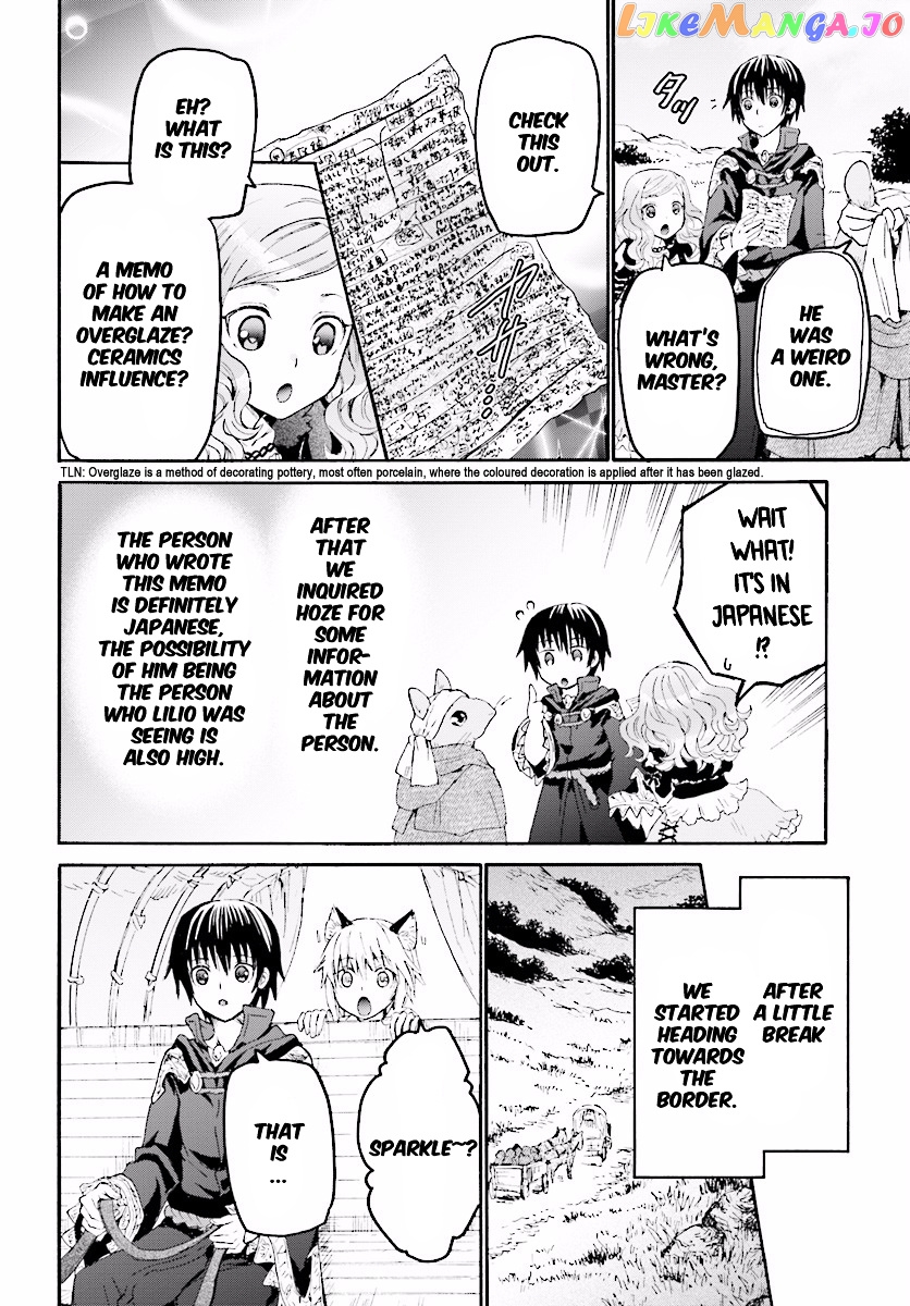 Death March Kara Hajimaru Isekai Kyousoukyoku chapter 31 - page 7