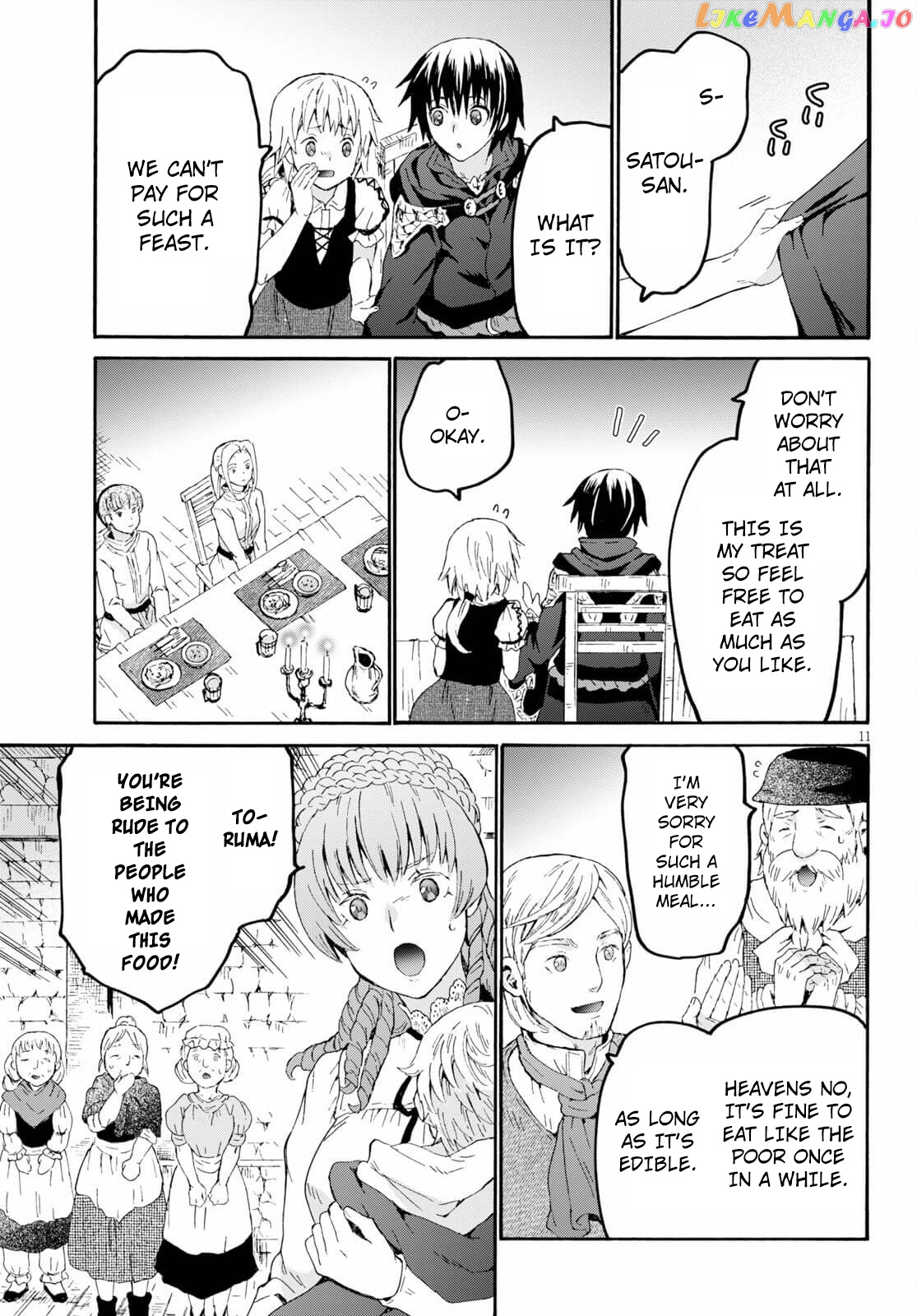 Death March Kara Hajimaru Isekai Kyousoukyoku chapter 79 - page 10