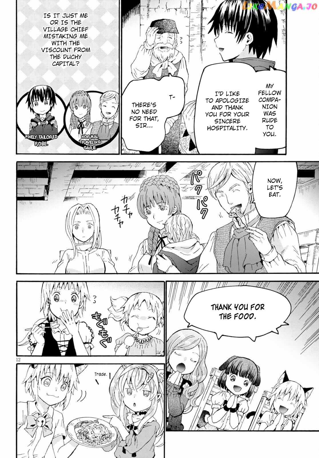 Death March Kara Hajimaru Isekai Kyousoukyoku chapter 79 - page 11