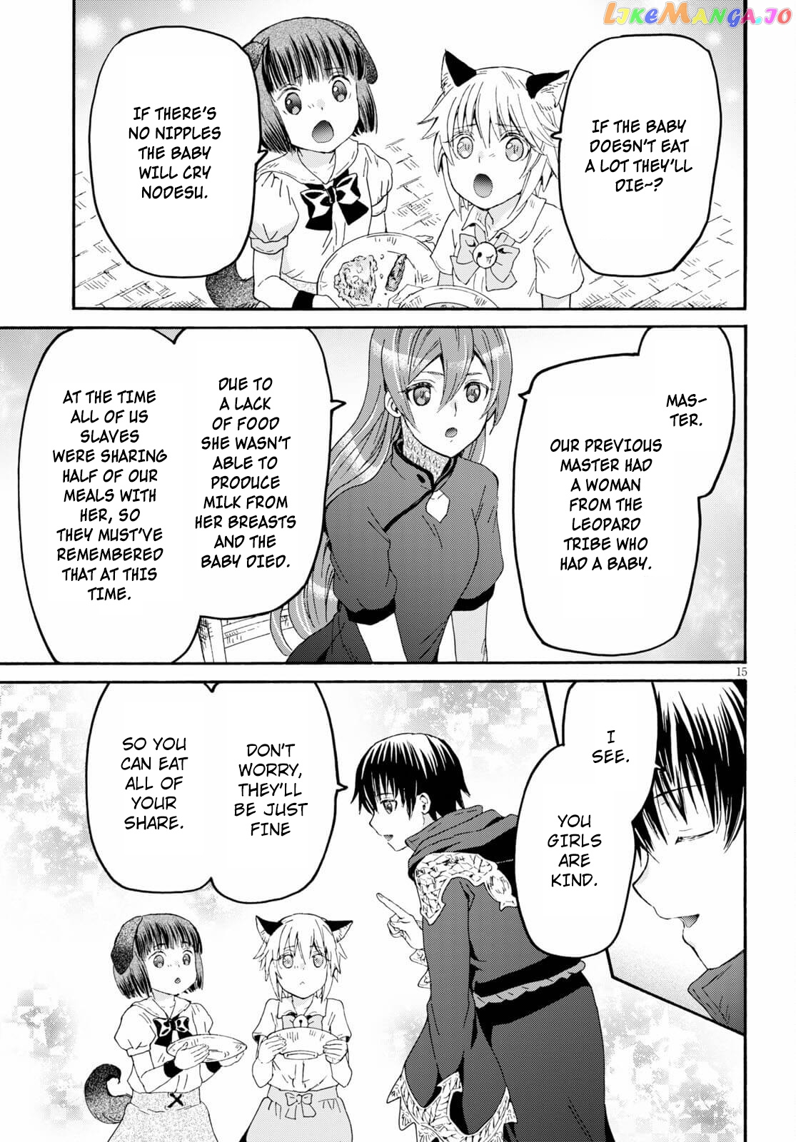 Death March Kara Hajimaru Isekai Kyousoukyoku chapter 79 - page 14