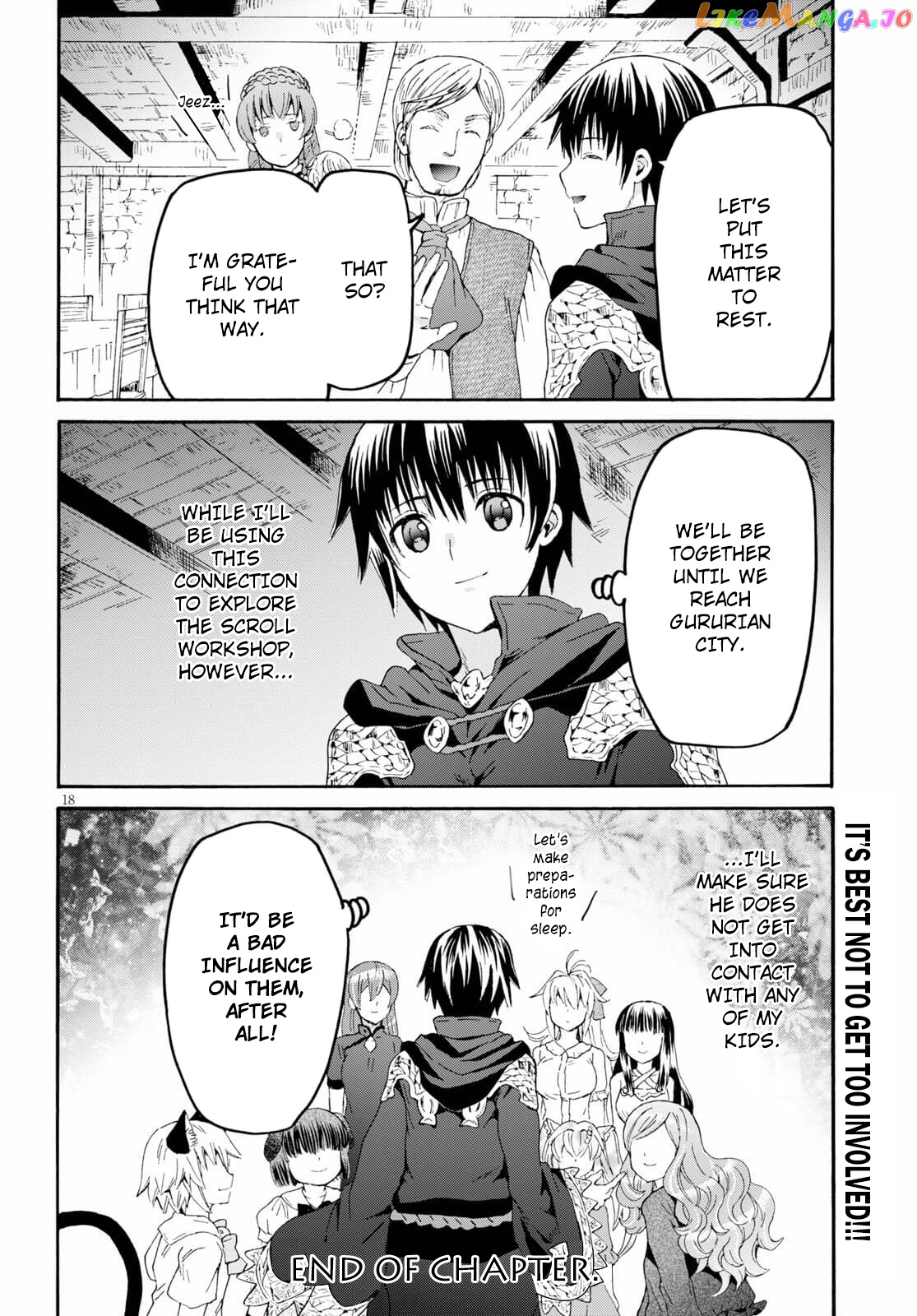 Death March Kara Hajimaru Isekai Kyousoukyoku chapter 79 - page 17