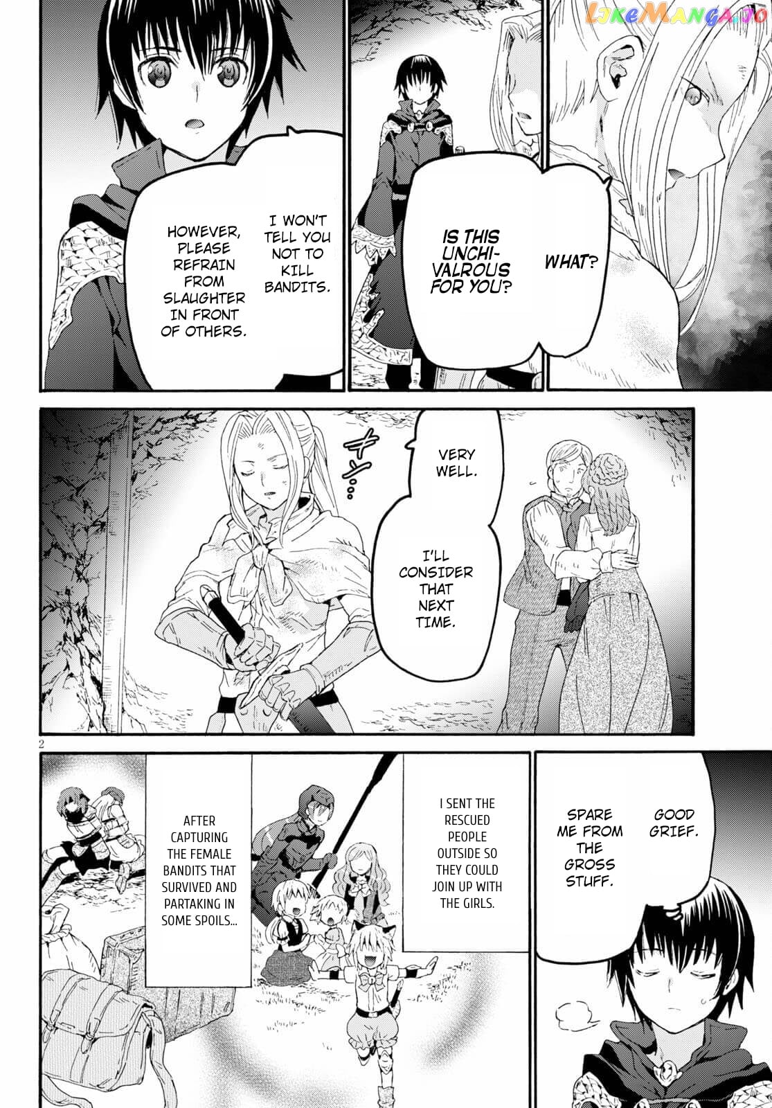 Death March Kara Hajimaru Isekai Kyousoukyoku chapter 79 - page 2