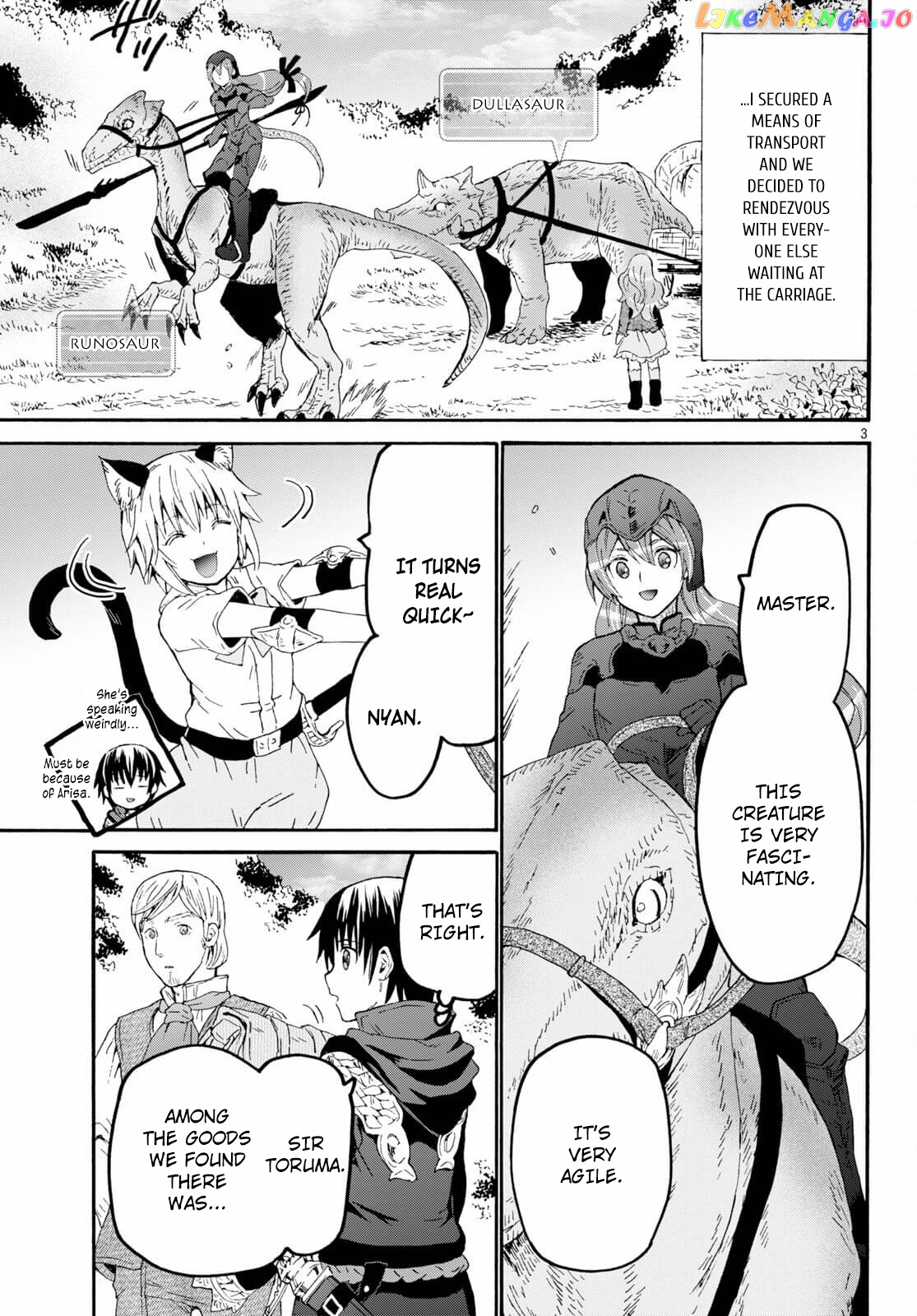 Death March Kara Hajimaru Isekai Kyousoukyoku chapter 79 - page 3