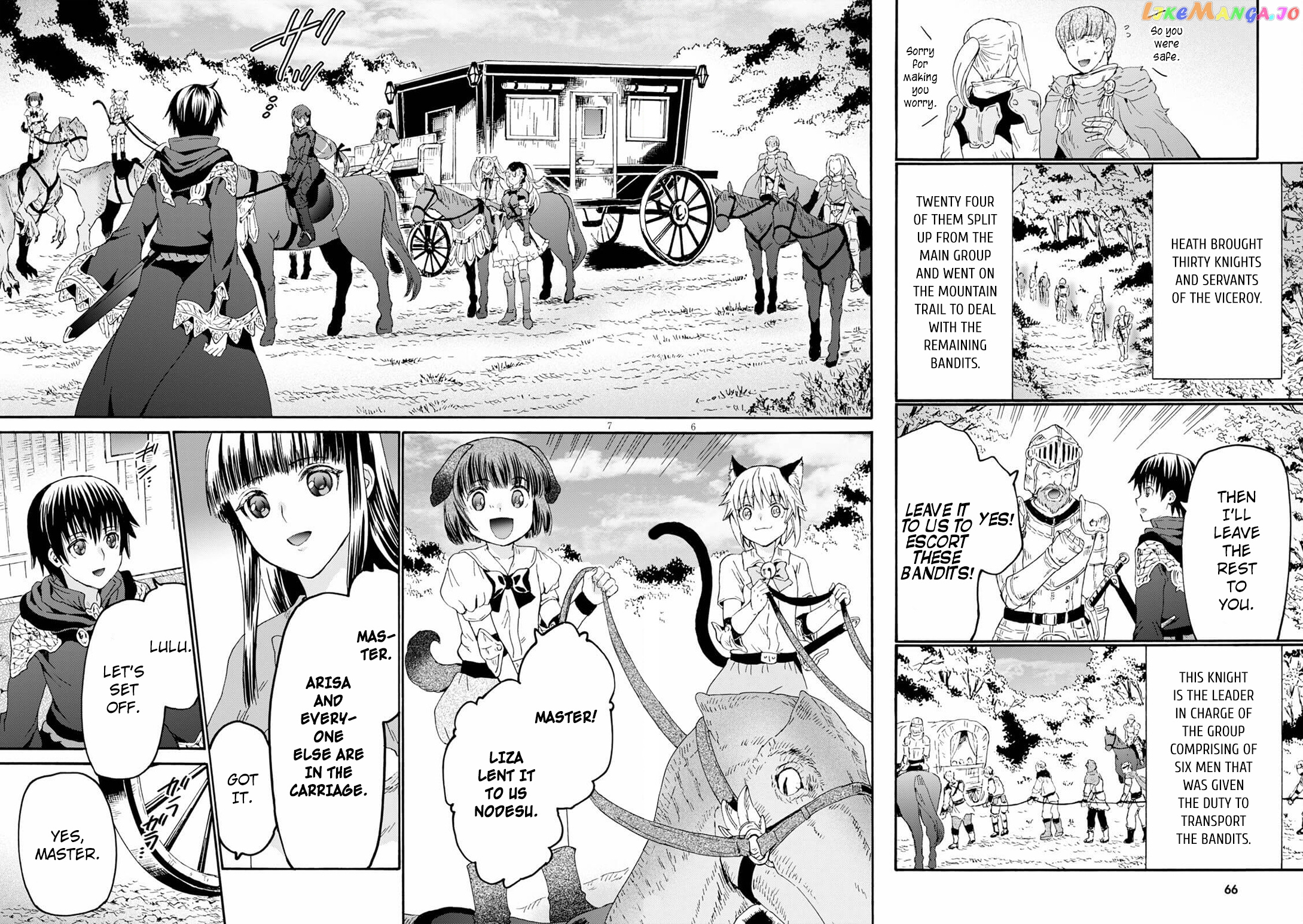 Death March Kara Hajimaru Isekai Kyousoukyoku chapter 79 - page 6