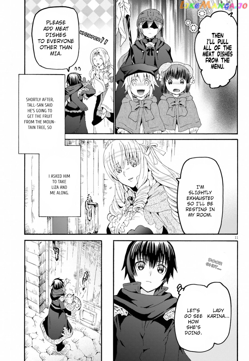 Death March Kara Hajimaru Isekai Kyousoukyoku chapter 55 - page 10