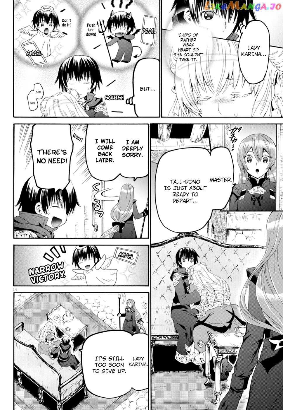 Death March Kara Hajimaru Isekai Kyousoukyoku chapter 55 - page 13