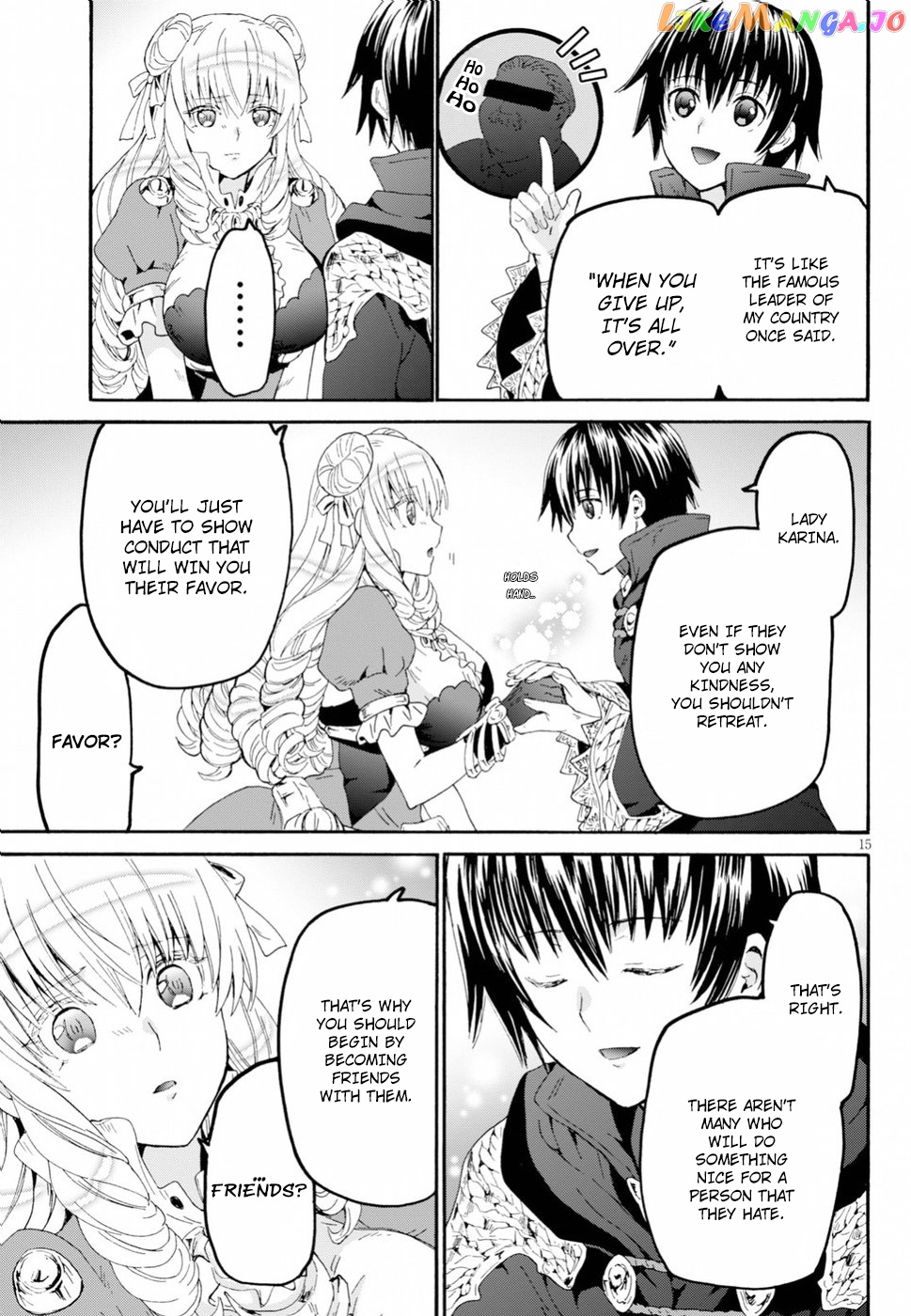 Death March Kara Hajimaru Isekai Kyousoukyoku chapter 55 - page 14