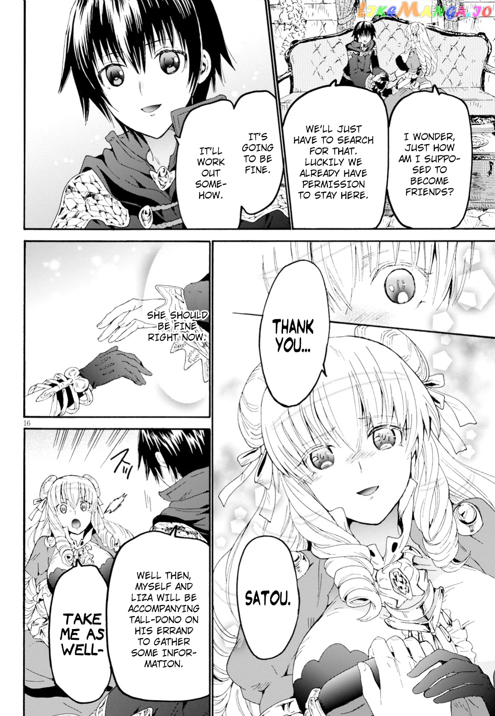 Death March Kara Hajimaru Isekai Kyousoukyoku chapter 55 - page 15