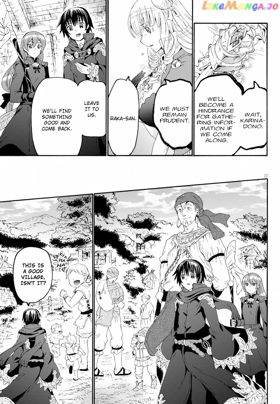Death March Kara Hajimaru Isekai Kyousoukyoku chapter 55 - page 16