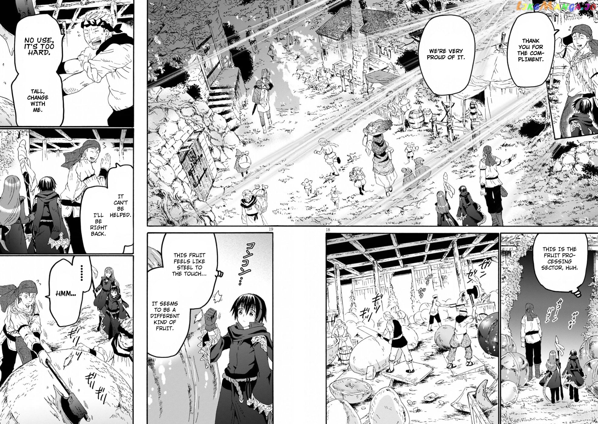 Death March Kara Hajimaru Isekai Kyousoukyoku chapter 55 - page 17