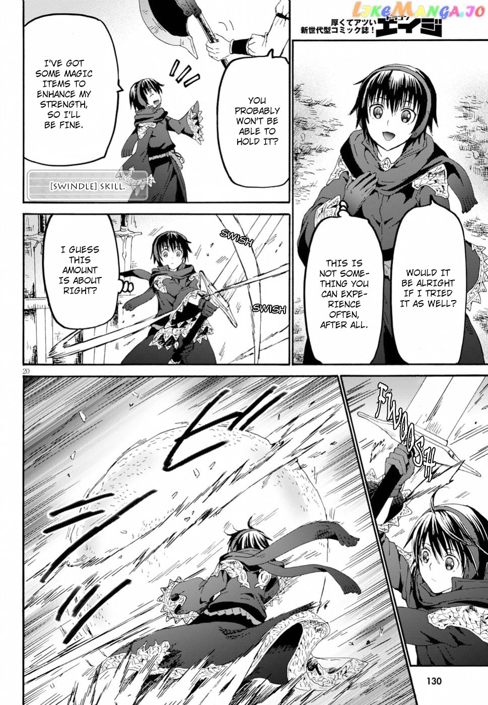 Death March Kara Hajimaru Isekai Kyousoukyoku chapter 55 - page 18