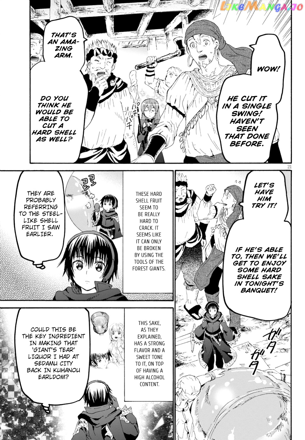 Death March Kara Hajimaru Isekai Kyousoukyoku chapter 55 - page 19
