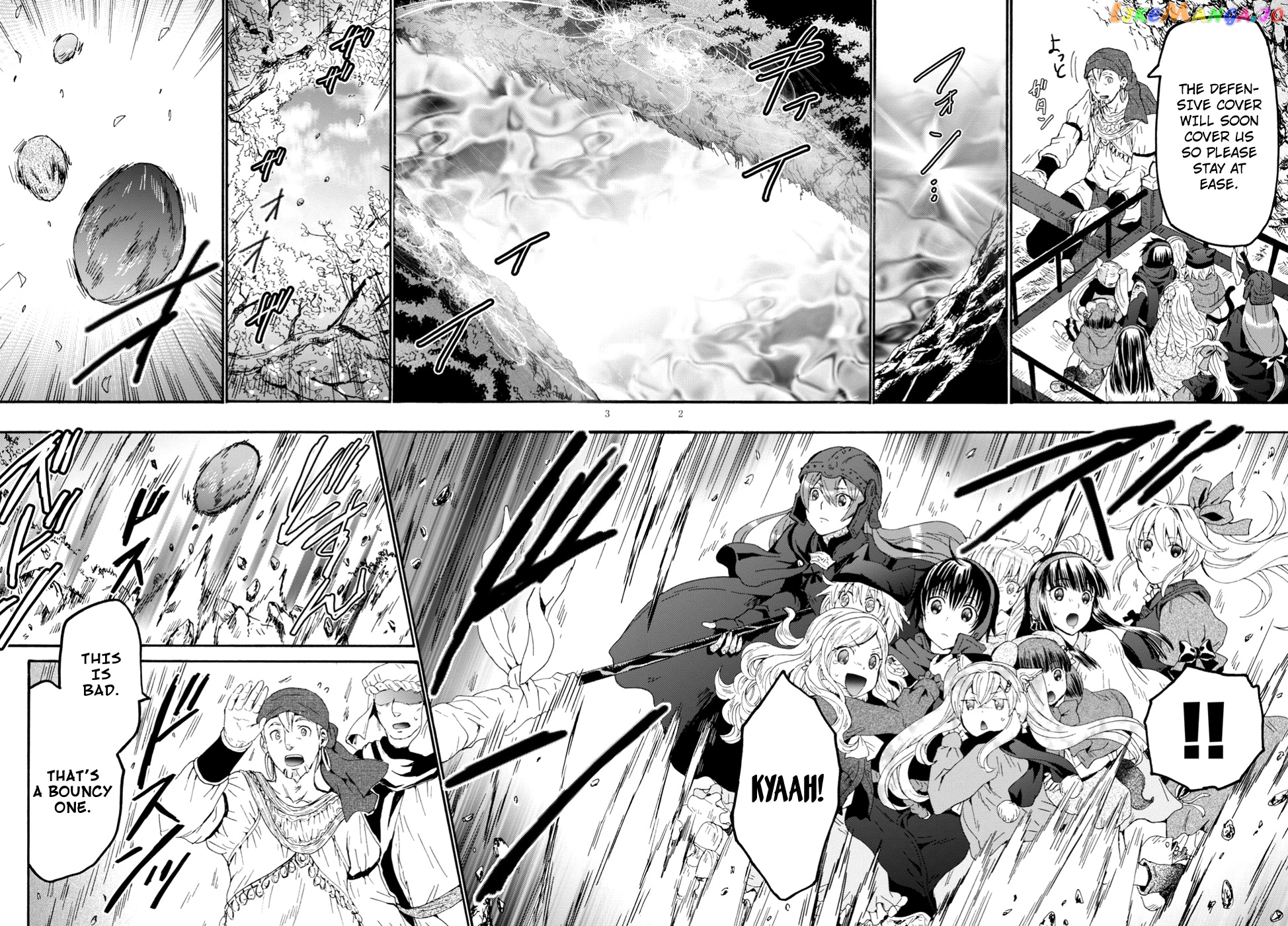 Death March Kara Hajimaru Isekai Kyousoukyoku chapter 55 - page 2