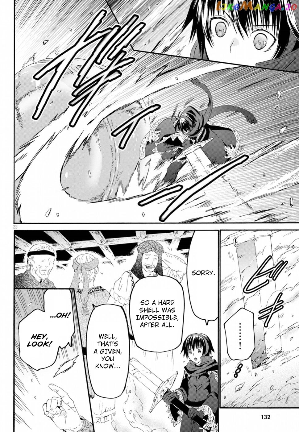 Death March Kara Hajimaru Isekai Kyousoukyoku chapter 55 - page 20