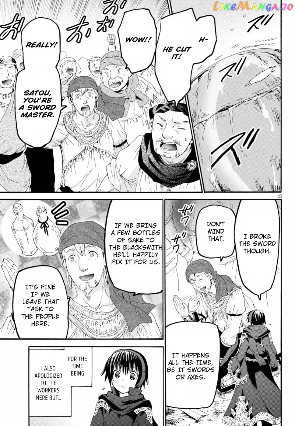 Death March Kara Hajimaru Isekai Kyousoukyoku chapter 55 - page 21