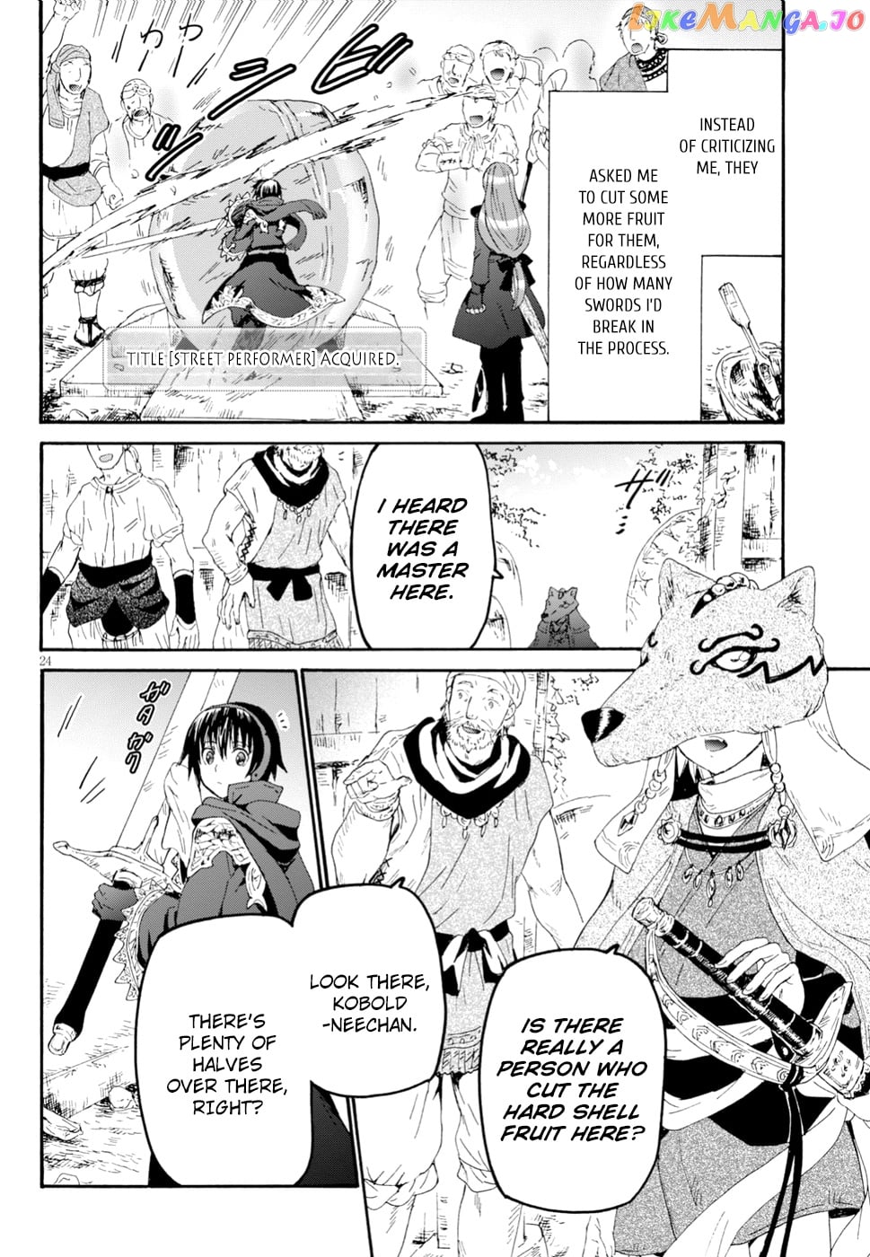Death March Kara Hajimaru Isekai Kyousoukyoku chapter 55 - page 22