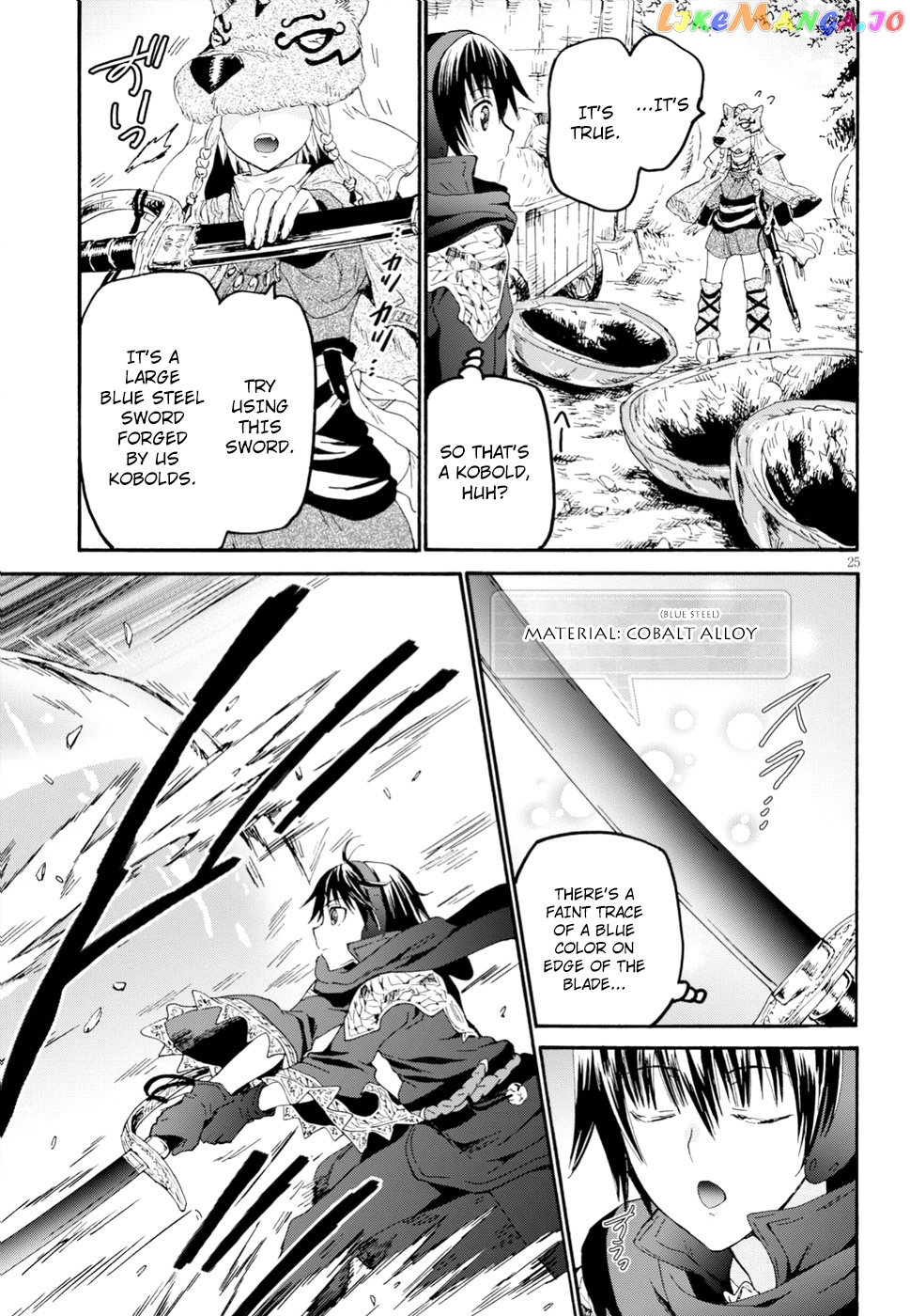 Death March Kara Hajimaru Isekai Kyousoukyoku chapter 55 - page 23