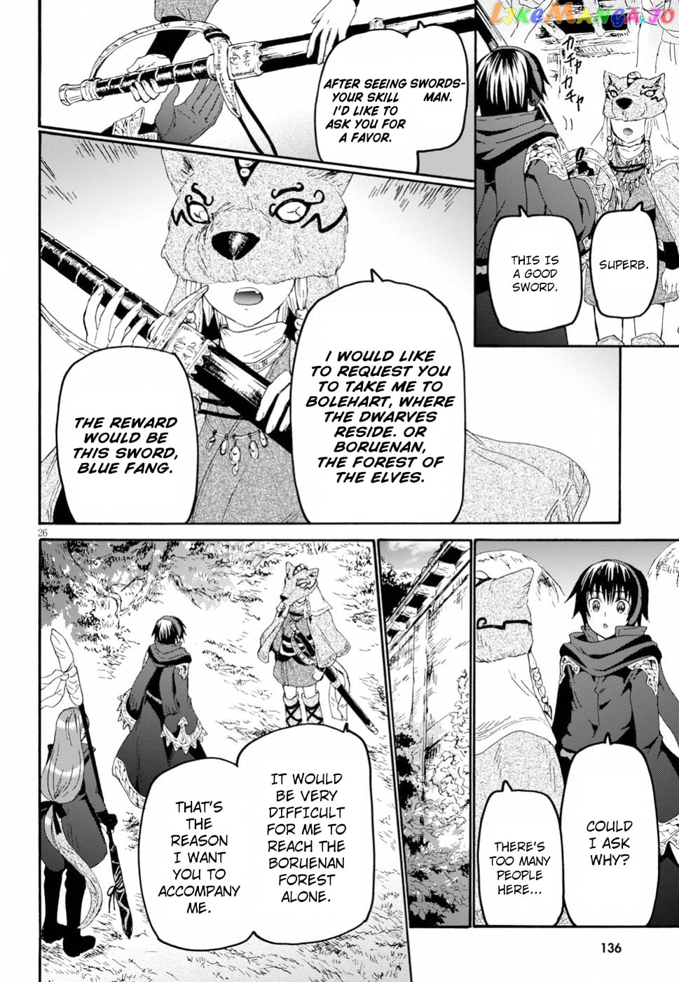 Death March Kara Hajimaru Isekai Kyousoukyoku chapter 55 - page 24