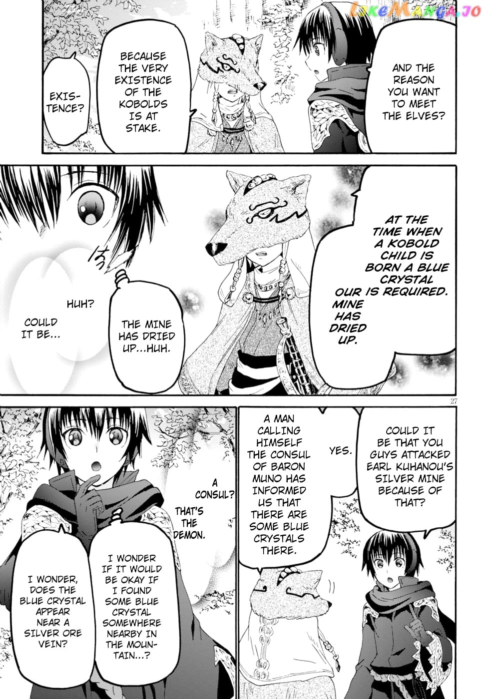 Death March Kara Hajimaru Isekai Kyousoukyoku chapter 55 - page 25