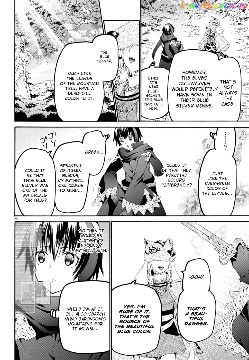 Death March Kara Hajimaru Isekai Kyousoukyoku chapter 55 - page 26