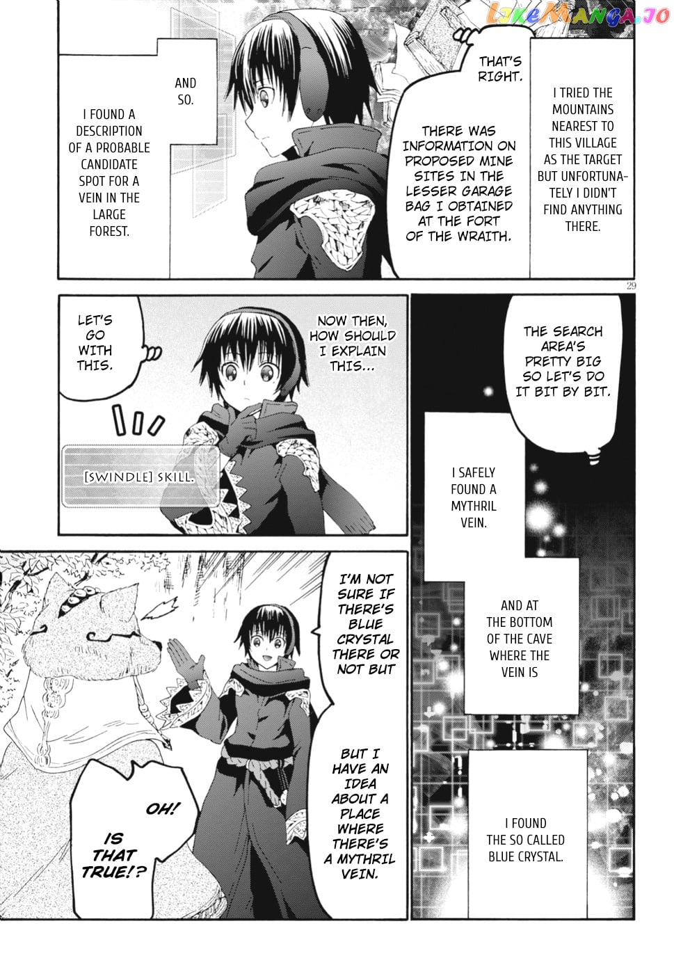 Death March Kara Hajimaru Isekai Kyousoukyoku chapter 55 - page 27