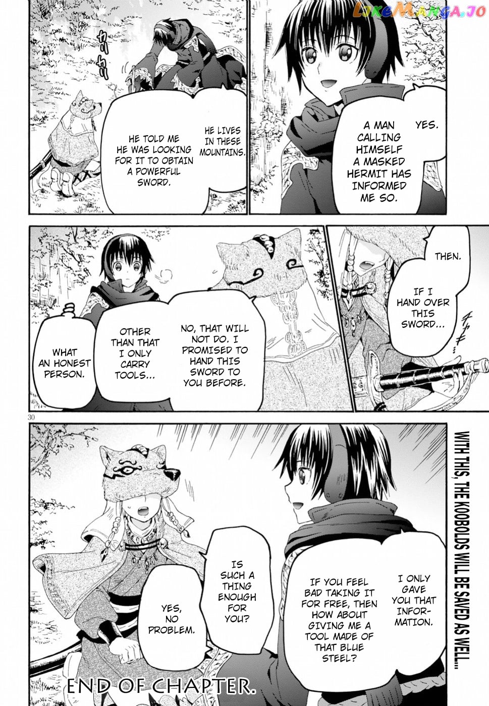Death March Kara Hajimaru Isekai Kyousoukyoku chapter 55 - page 28