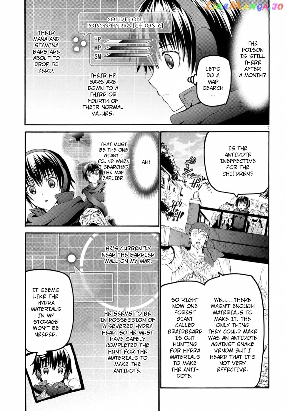 Death March Kara Hajimaru Isekai Kyousoukyoku chapter 55 - page 6