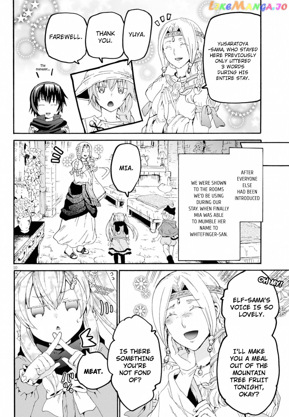 Death March Kara Hajimaru Isekai Kyousoukyoku chapter 55 - page 9