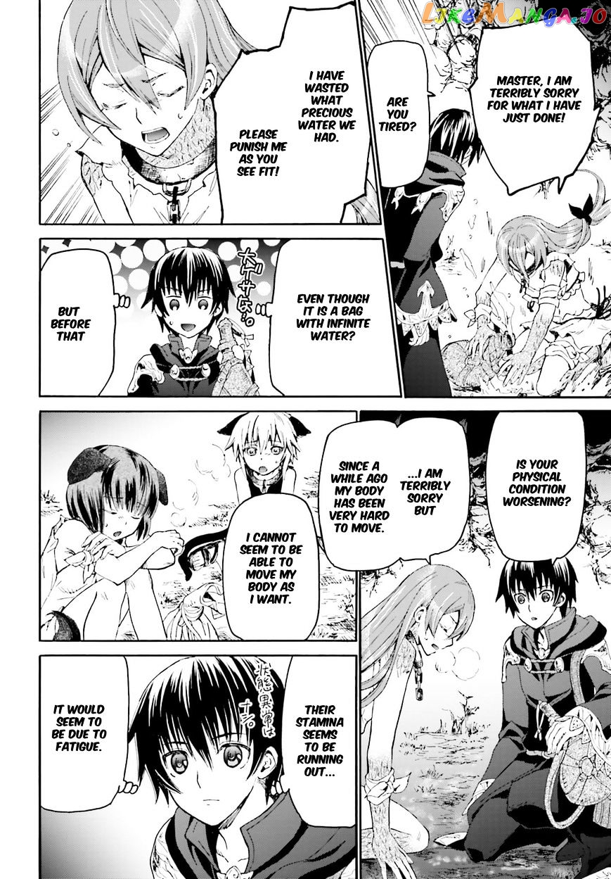 Death March Kara Hajimaru Isekai Kyousoukyoku chapter 9 - page 2