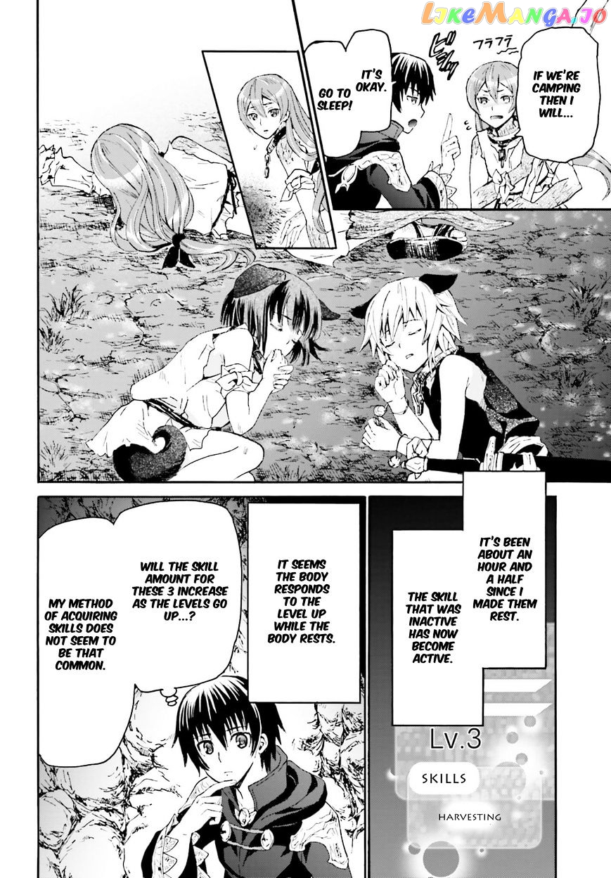 Death March Kara Hajimaru Isekai Kyousoukyoku chapter 9 - page 4