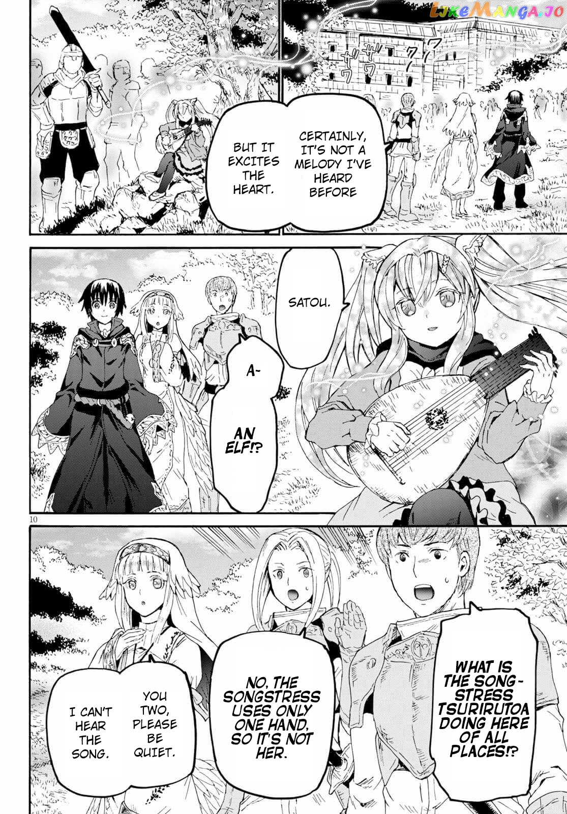 Death March Kara Hajimaru Isekai Kyousoukyoku chapter 67 - page 10