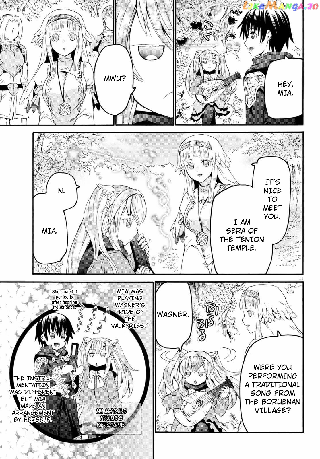Death March Kara Hajimaru Isekai Kyousoukyoku chapter 67 - page 11