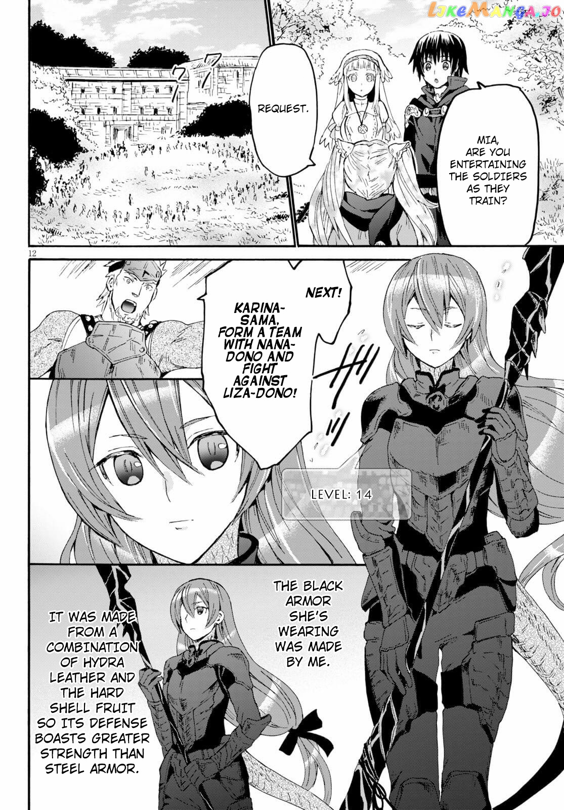 Death March Kara Hajimaru Isekai Kyousoukyoku chapter 67 - page 12