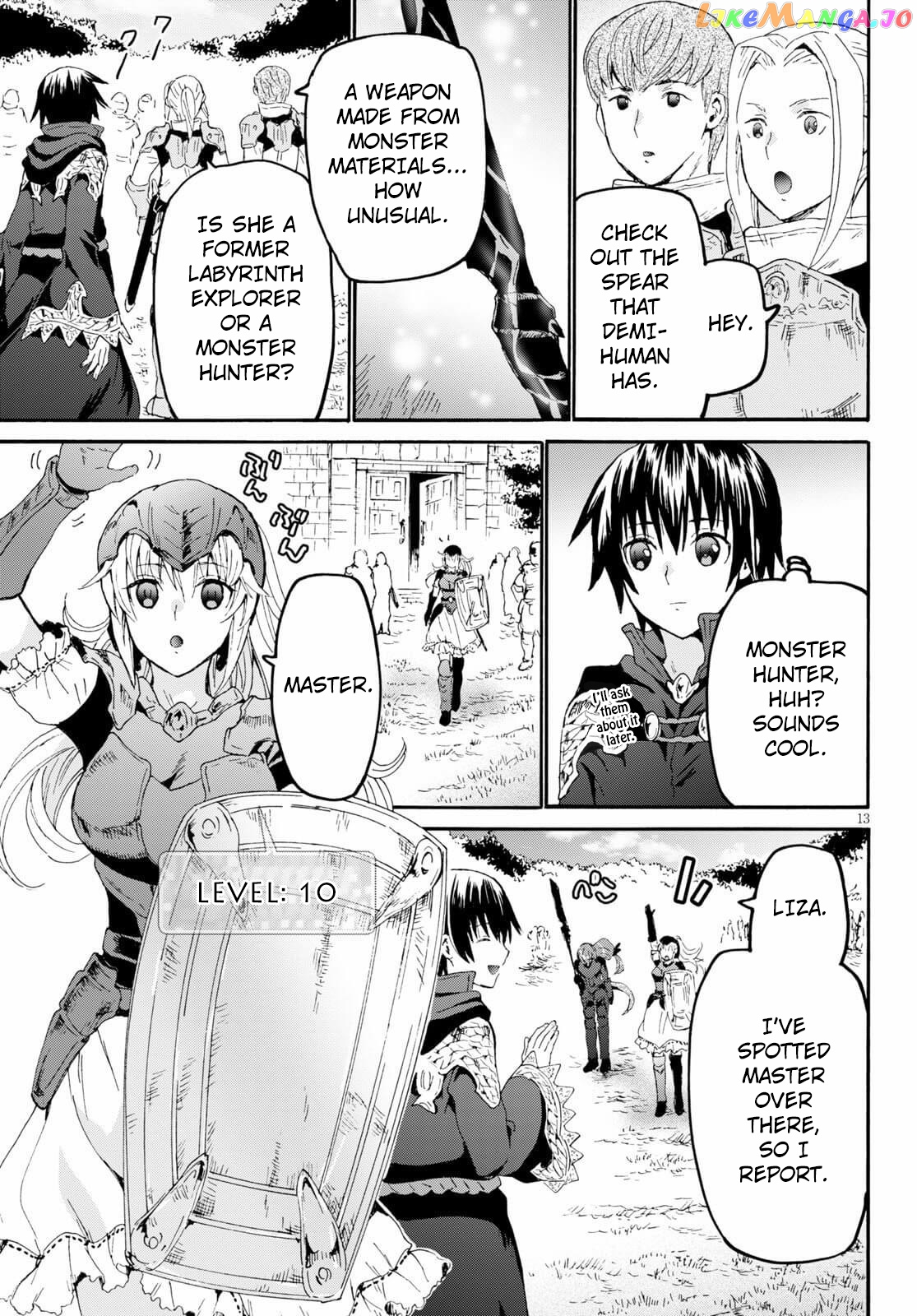 Death March Kara Hajimaru Isekai Kyousoukyoku chapter 67 - page 13