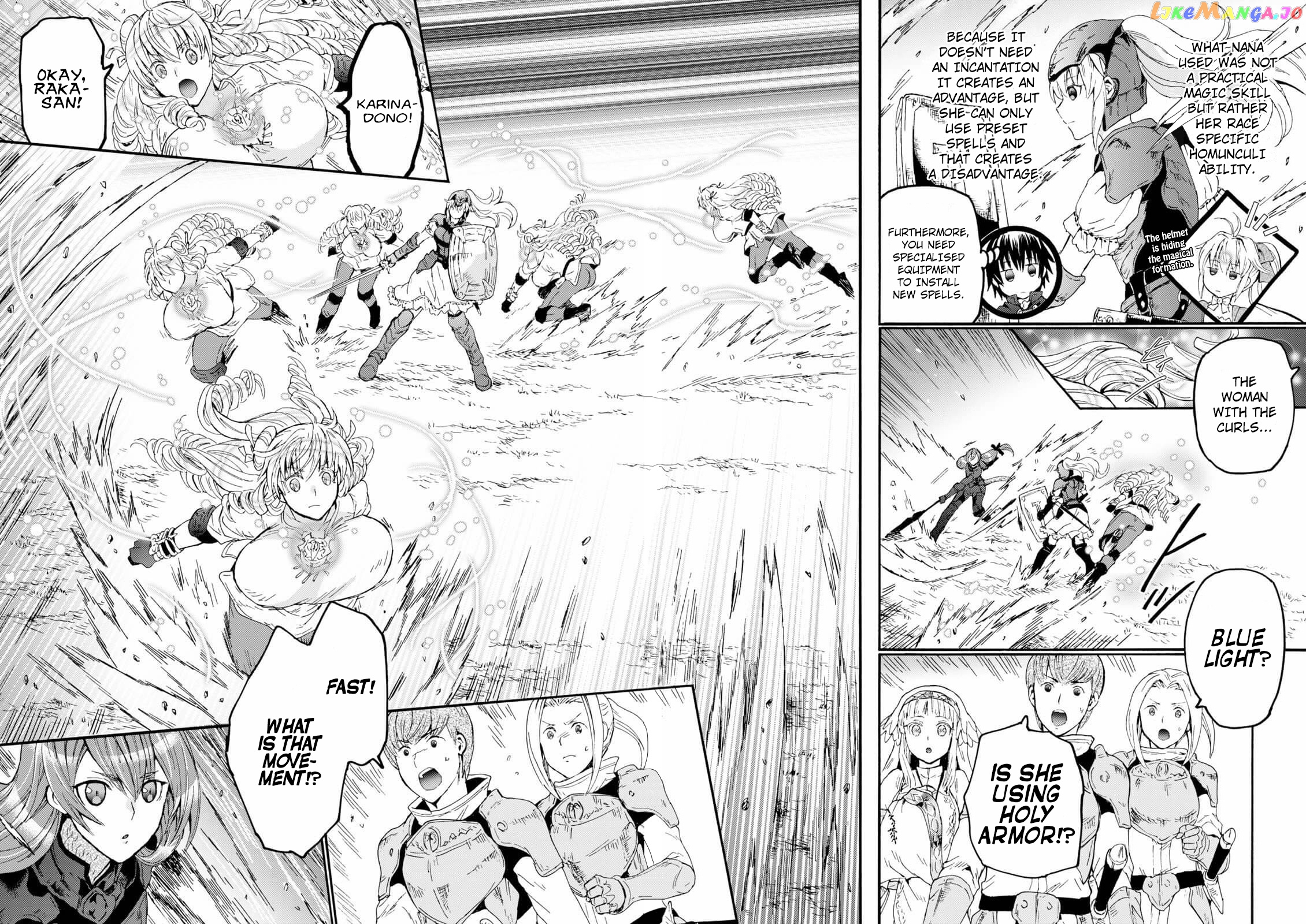 Death March Kara Hajimaru Isekai Kyousoukyoku chapter 67 - page 16