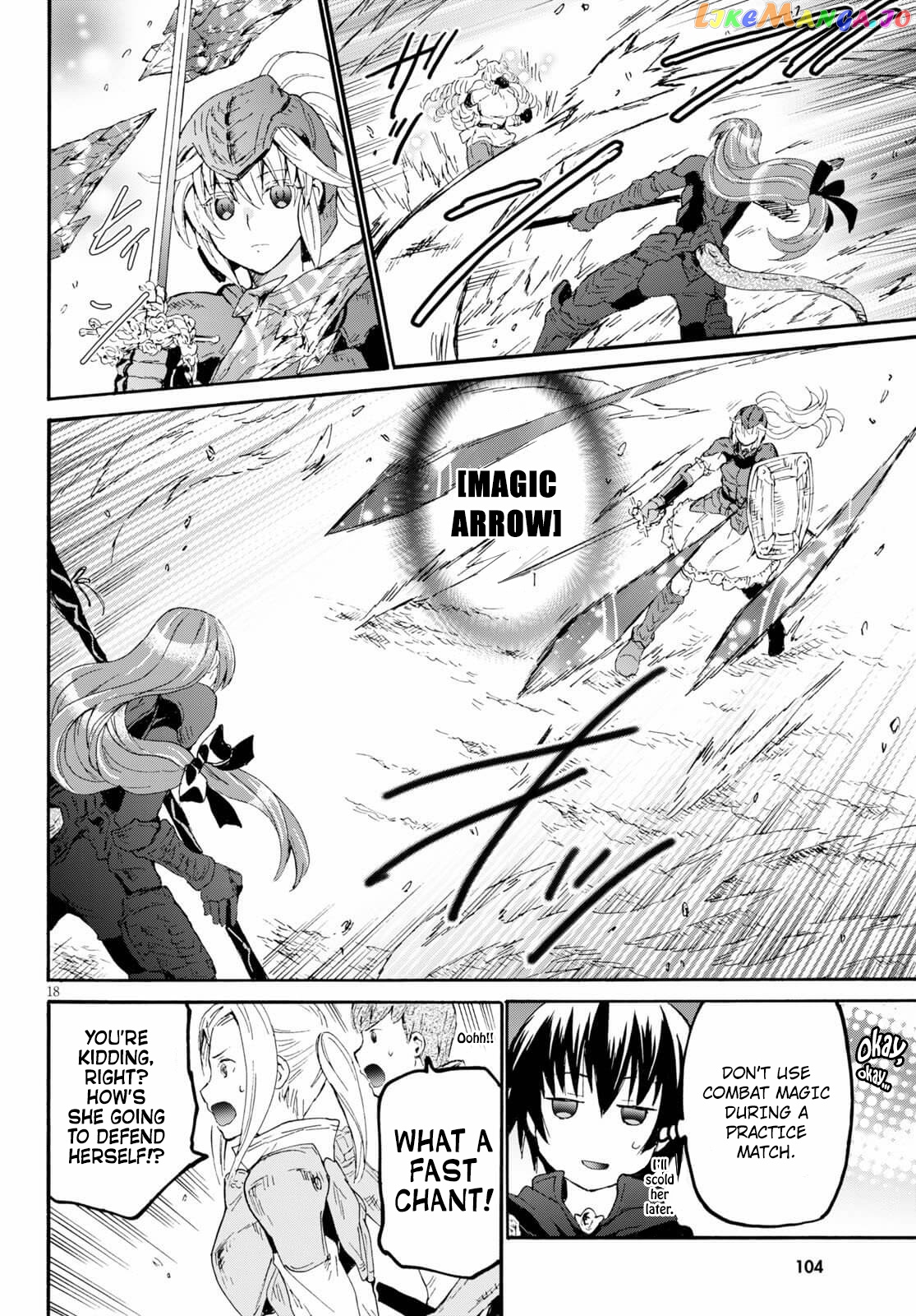 Death March Kara Hajimaru Isekai Kyousoukyoku chapter 67 - page 17